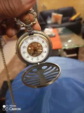 Reloj de bolsillo de cuarzo hueco Retro con calavera columna vertebral, colgante, cadena, regalo para hombre y mujer