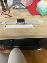 Correa de silicona trenzada elástica para Apple watch, correa de 44mm, 40mm, 38mm y 42mm para iWatch series 6, 5, 4, 3 se