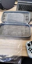 Storage-Bag Case-Game-Accessories Console Protective Nintendo Switch Travel Hard New