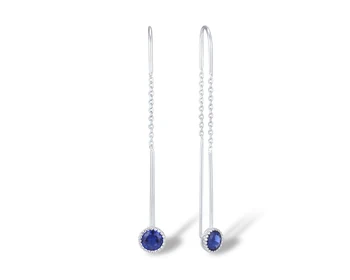 

Silver earrings from the Spanish brand MAGIA DE GAMA Barcelona test 925