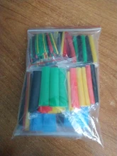 Tubing-Insulated-Wire Connector Cable Heat-Shrinkable Wire-Butt Polyolefin And 164pcs