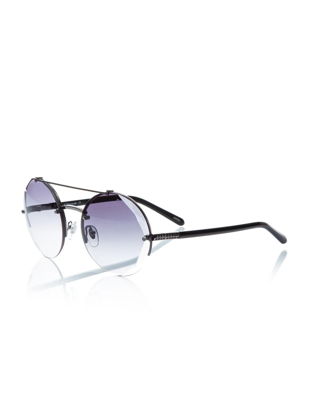 

Women's sunglasses os 2583 02 metal metallic polycarbonate round round 60-20-135 osse