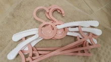 Kids Hangers Coats Clothing Display Flexible-Racks Plastic Baby Children Unmarked 5/10/20pcs