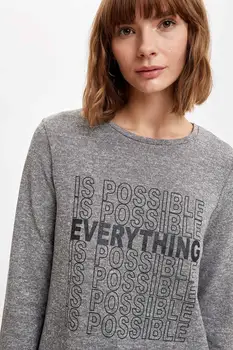 

DeFacto Woman Long Sleeve T-Shirt-S9494AZ20AU