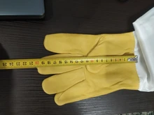 Beekeeping-Gloves Apiculture Anti-Bee-Anti-Sting for Professional 1-Pair Sheepskin