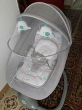 Mecedora para bebé recién nacido, cama de cuna para dormir, silla cómoda reclinable, eléctrica para bebé de 0 a 3 años