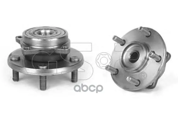 Ступица С Подшипником Mitsubishi Galant Vii-Viii 92-04 Пер. Gsp 9325001 GSP арт. 9325001