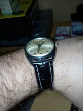 UTHAI Z08- Correa de cuero genuino para reloj, accesorios para reloj de 10-24mm, de colores marrones, de alta calidad