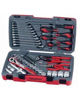 

TENGTOOLS 167580109 SET OF SOCKET WRENCHES BIHEXAGONAL 1/2 "T1268 68 PCS