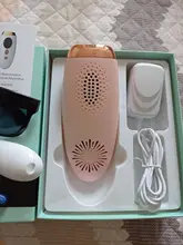 Depiladora láser IPL para mujer, dispositivo de depilación láser permanente de 990000 flashes