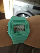 BDM - Reloj clásico Casiopea Original para hombre mujer, niña o niño de pulsera digital con alarma. Un regalo vintage.