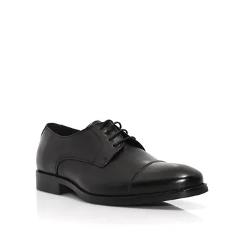 

Tolino leather man shoe black cords