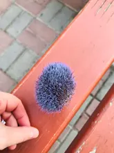 1PC profesional de los hombres brocha de afeitar con mango de madera de Nylon puro para hombres de limpieza de máscara cosméticos herramienta