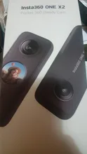 Insta360-Cámara de acción One X2 360, 5,7 K, vídeo VR, 10M, impermeable, Insta 360 One X2, cámara deportiva de bolsillo