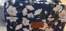Winmax-fiambrera térmica portátil con estampado Floral para mujeres y niños, bolsa térmica para conservar alimentos frescos