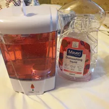 Soap-Dispenser Touchless-Sensor Hand-Sanitizer Wall-Mounted Bathroom Automatic Kitchen