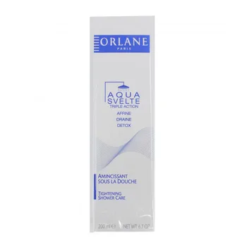 

ORLANE AQUA SLENDER CREAM bubble BATH 200ML