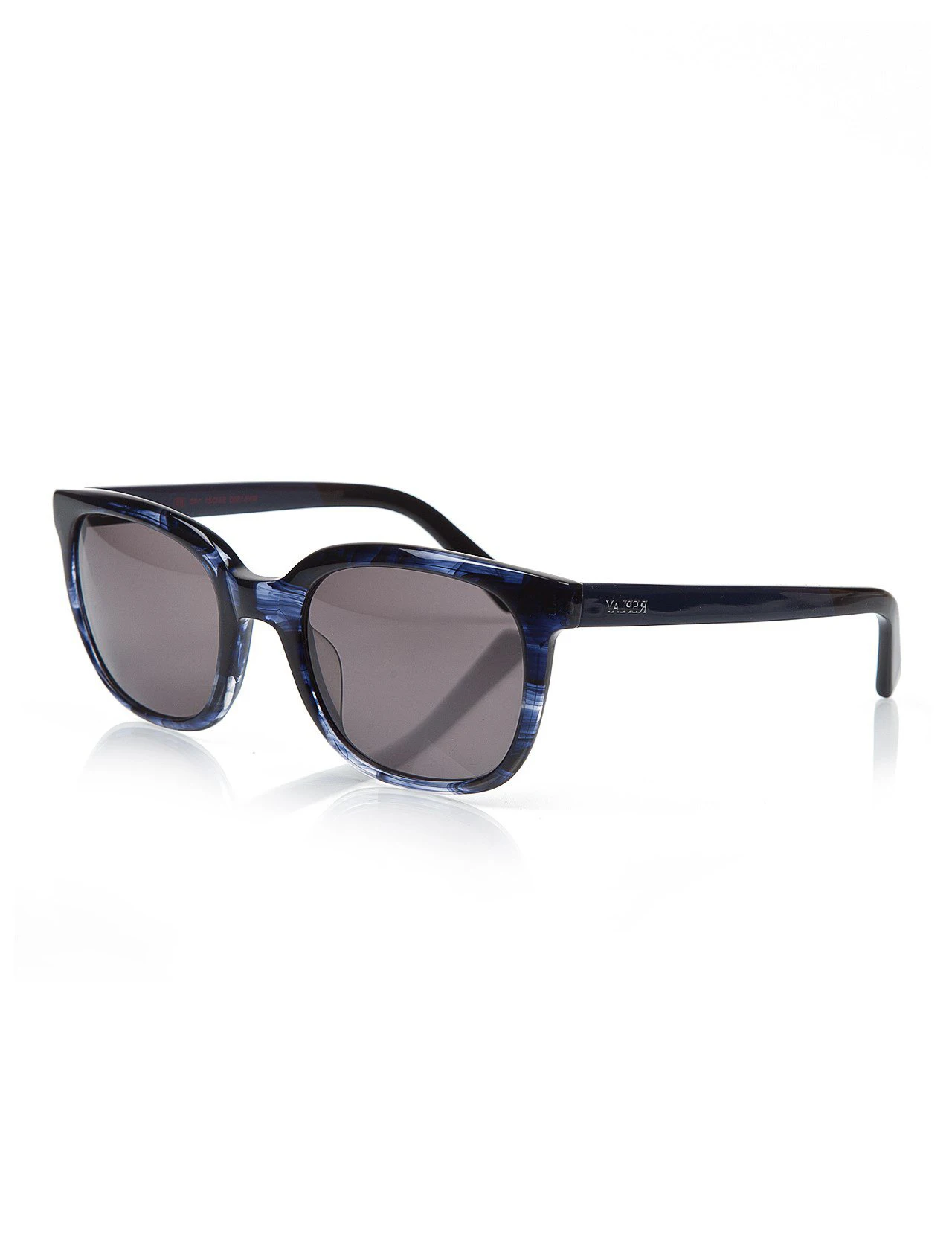 

Unisex sunglasses rpl 51503 bone navy blue organic square square 53-21-140 replay