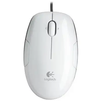 

Laser Mouse M150 white color USB interface