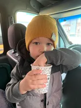Sombrero de bebé en 9 colores S/L para niño y bebé, gorro de invierno cálido para niño, gorrito de punto para niño, gorra de bebé para recién nacido, 1 ud.