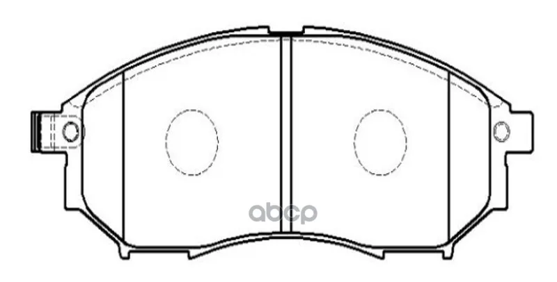 Колодки Тормозные Ctr Ckn138 Ctr арт. CKN138