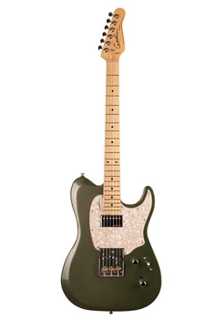 

046942 Stadium '59 desert green MN electric guitar, green, Godin