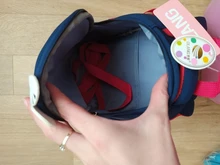 Mochila de grado alto para bebés y niñas, morral escolar 3D antipérdida con dibujos animados para guardería, impermeable de dinosaurios