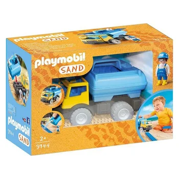 

Lorry Sand Playmobil 9144 Yellow Blue