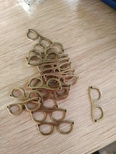 20 piezas de gafas de sol con dijes 29x20mm colgantes de Color plata bronce tibetano joyería antigua para hacer manualidades hechas a mano