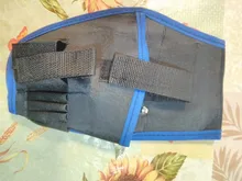 Bolsa portabrocas Holst, herramienta inalámbrica para taladro de 12v, bolsa de herramientas de cintura