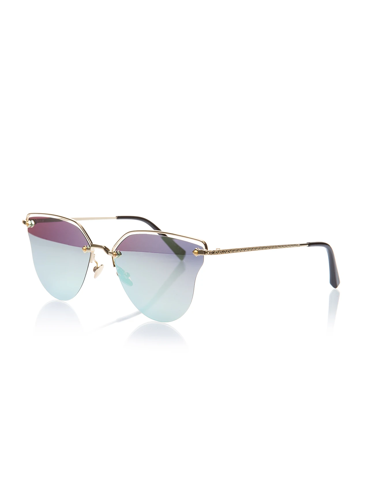 

Women's sunglasses hw 1665 03 metal yellow unspecified butterfly cat eye 59-18-141 hawk