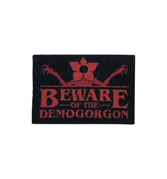

Doormat STRANGER THINGS BEWARE OF THE DEMOGORGON