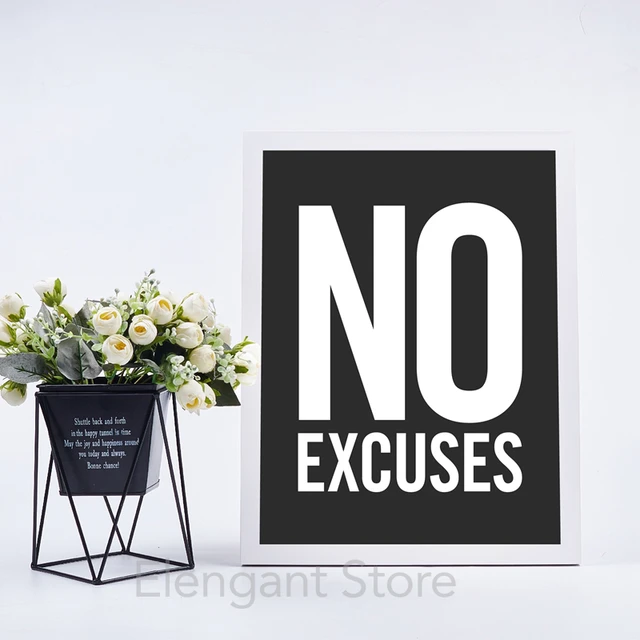 Funny Gym Rules Quote Posters and Prints Black White Minimalist Typographic  Canvas Painting Modern Yoga Hall Gym Wall Art Decor _ - AliExpress Mobile