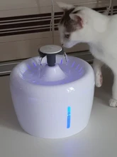 Bowl Cat-Fountain Water-Dispenser Pet-Dog Electric Automatic USB Mute