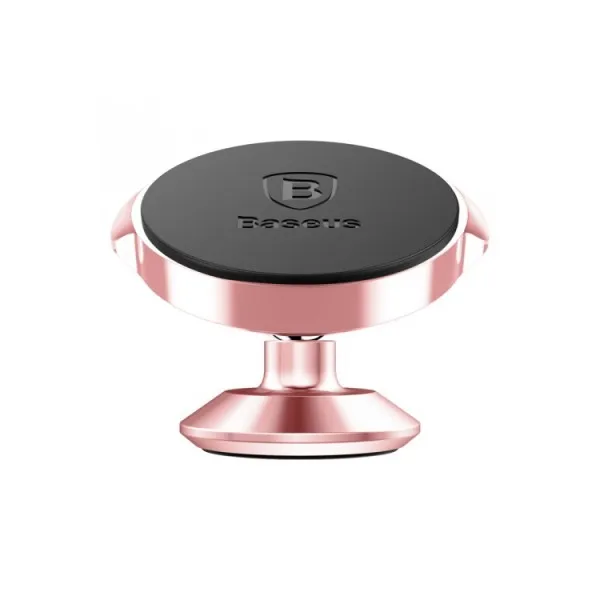 Магнитный держатель Baseus Small Ears Series Magnetic Suction Bracket SUER-B0R(Розовое-золото