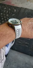 BOAMIGO-reloj deportivo para hombre, Luminoso, de cuarzo blanco, militar, resistente al agua, correa de goma, analógico, Digital