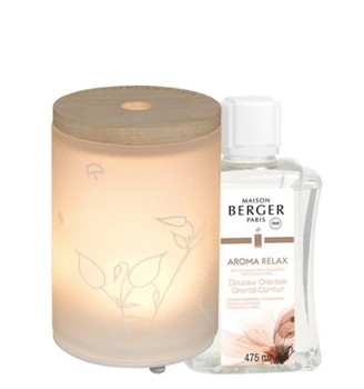 

Electric Aroma diffuser relaxing Aroma Dream
