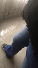 Pantalones vaqueros rectos de cintura alta para mujer, pantalón acampanado, elegante, para compras, uso diario