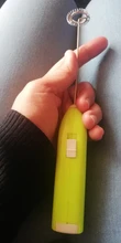 Electric-Coffee-Blender Eggbeater Stir-Bar Milk-Whisk Bubble-Drink Handheld Mini Creative