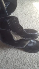 Botas de plataforma motocicleta para mujer, zapatos con tacón grueso negro, a la moda, con cinturón de diseñador