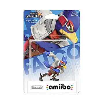 

Amiibo Falco (Smash Bros series) Nintendo Multi peripheral Gaming accessories (accessories) figures
