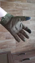 Riding-Gloves Protect-Gear Bike Motos Cycling Outdoor Sports Full-Finger Touch Men Antiskid-Screen