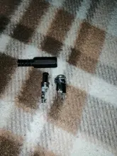 Fuente de alimentación de 5,5mm x 2,1mm, 5,5x2,1 CC, Conector de clavija + adaptador de Terminal de montaje de Panel de Metal hembra, enchufe, conectores DC