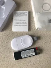 Cargador inalámbrico portátil para IWatch SE 6 5 4 Estación De Carga, Cable de carga USB para Apple Watch Series 6 5 4 3 2 1