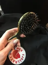 Massage Comb Paddle-Brushes Styling-Tool Barber Anti-Static-Hair Boar-Bristle Scalp Natural