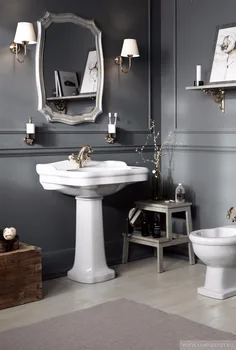 

Sink with пьедесталом (колонной) Tiffany World Bristol
