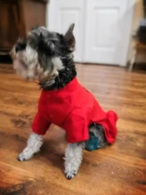 Costume Dog Shirt Dress Christmas Cat-Coat Couple for Small Cats Terrier Ropa Para Perro