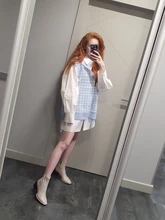 De moda Jersey chaleco sin mangas de las mujeres jersey de cuello en v suéter de punto de invierno coreano lindo suéter 2020