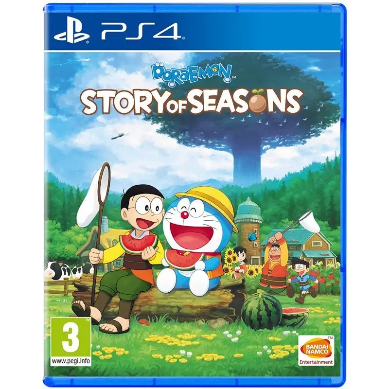 Doraemon Story Of Seasons Ps4 New Original Sealed Pal Spain Strategy Games Aliexpress Doraemon Story Of Seasons Ps4 New Original Sealed Pal Spain Strategy Games Aliexpress