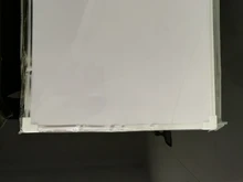Pizarra blanca magnética de doble cara para oficina y escuela, tablero de borrado en seco, bolígrafo, imanes de escritura, botones V1E0